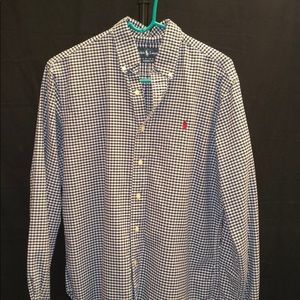 Polo button down